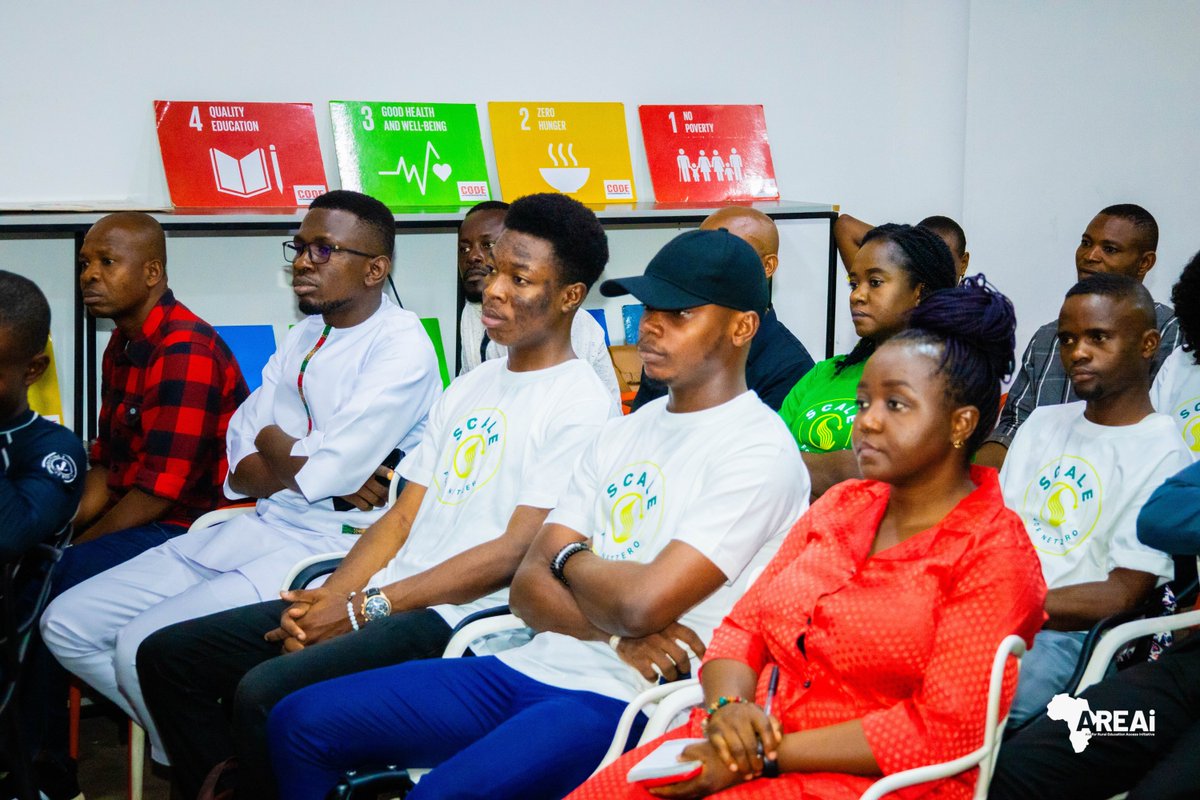 Areai4Africa's tweet photo. incentivized capacity development, media-driven public awareness, and high-level policy advocacy activities.
#SCALEforNetZero https://t.co/vnze9lIJ97