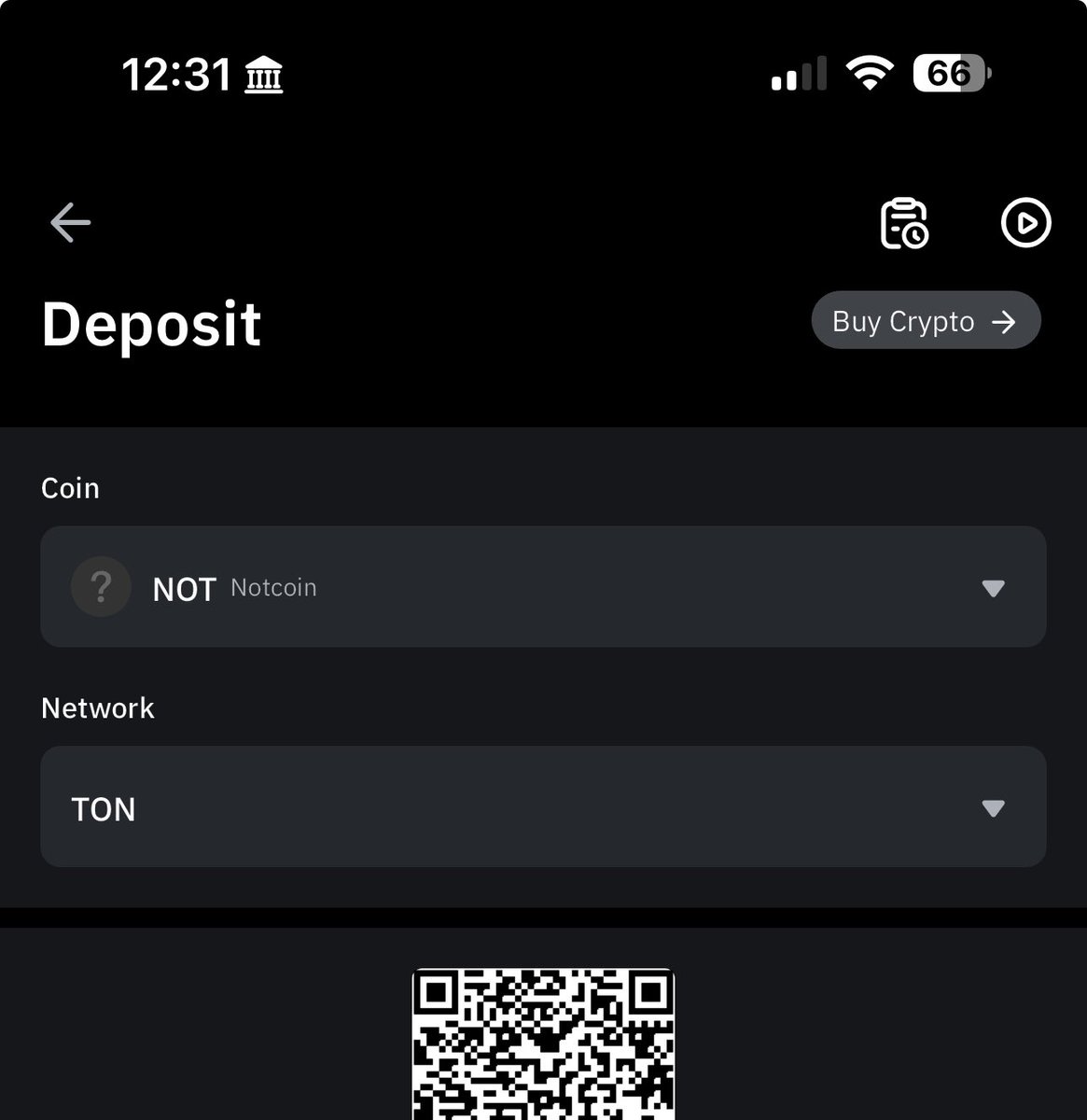 real_khanzunlah's tweet photo. 🤑 BYBIT added NOTCOIN input. https://t.co/TDckLkAmab