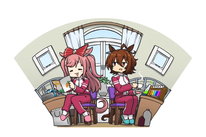 アグネス部屋#ウマ娘 