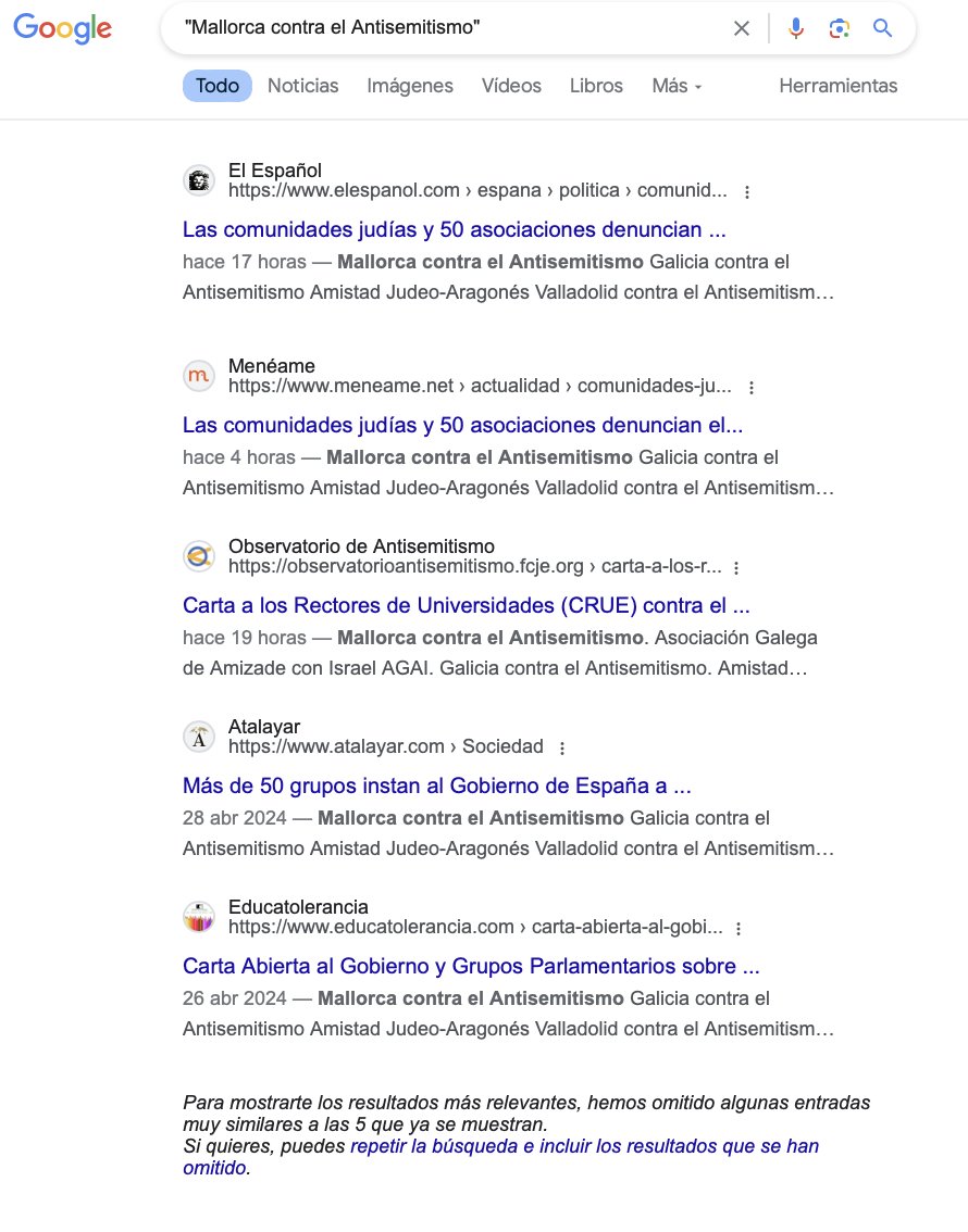 Miquel_R's tweet photo. Venga, vamos entre todxs a desmontar el bulo de las 50 asociaciones. Empecemos a buscar todas ellas en Google a ver lo que os aparece, más allá de las noticias que reproducen el comunicado que han publicado varios medios sin contrastar. Aquí un par, desmontadas. https://t.co/JRaSLs9yHm