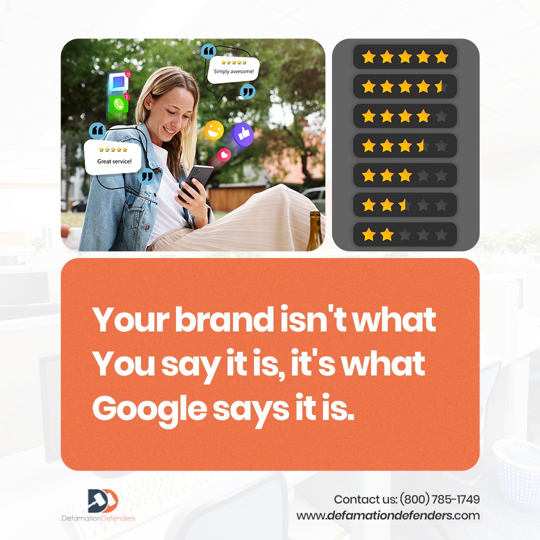 In the digital age, your brand's reputation is shaped by what Google reveals. 📊

Your brand's image is vital, and we understand the importance of maintaining a clean online reputation. 💻

#onlinereputation #brandbuilding #google #searchengineoptimization #reviews #smallbusiness