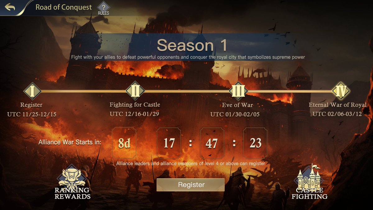Sailwars Season 1 has drawn to a close! ⚔️🏆 Get your ships ready and your swords sharpened for the next epic chapter. The Holy Grail awaits! 

#Sailwars #Season2 #BattleReady