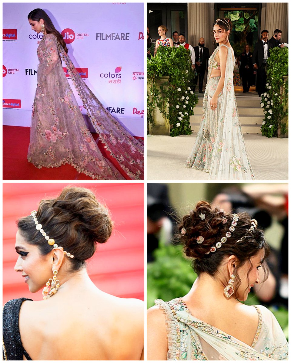 Same Same But Different 
#DeepikaPadukone #AliaBhatt #MetGala2024 #metgala