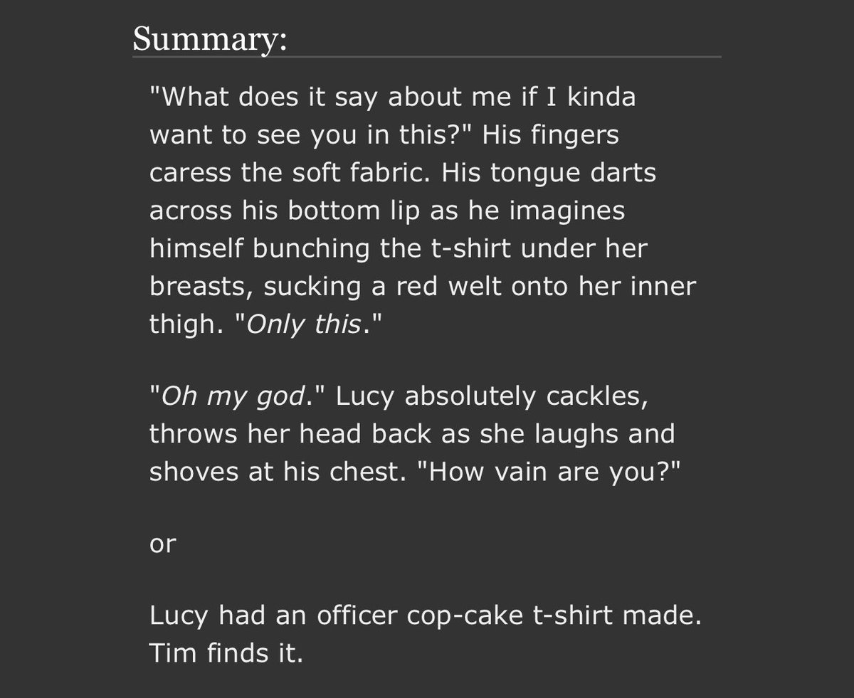 officer cop-cake by skittlebox 
archiveofourown.org/works/55747123 
#chenford #therookie