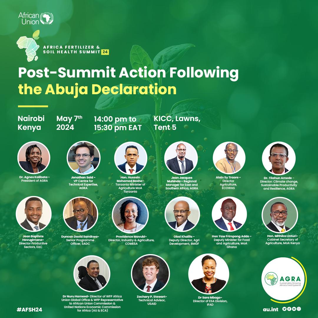 JJ_Mbonigaba's tweet photo. The AFSah summit is on, it's not too to join @AGRA_Africa #AFSHS #AFSH24 https://t.co/3IRP5kfz1Y