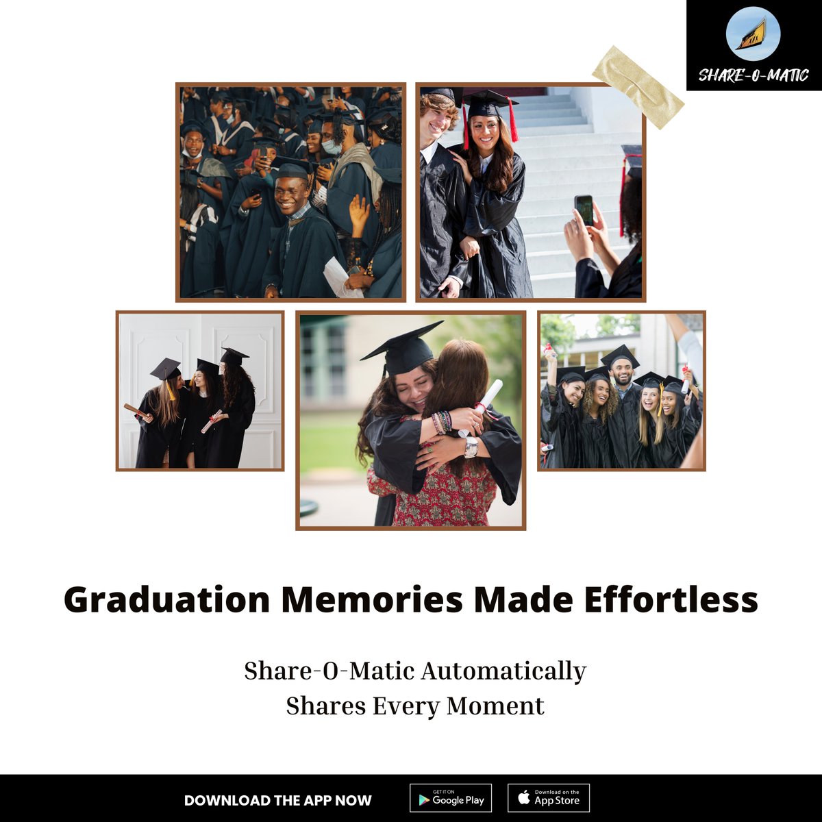 Share_O_Matic's tweet image. Click and auto share every proud moment with Share-O-Matic, and let your loved ones celebrate with you, no matter where they are.
. 
#eventcamera #photosharingapp #PhotoSharing #InstantShare #sharewithfriends #EventEssentials