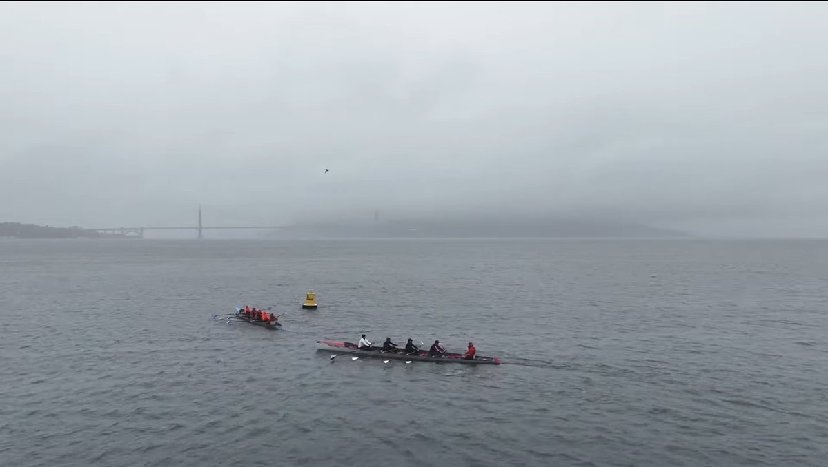 VOTD: Quadageddon - Coastal rowing in San Francisco row2k.com/video/Quadaged…