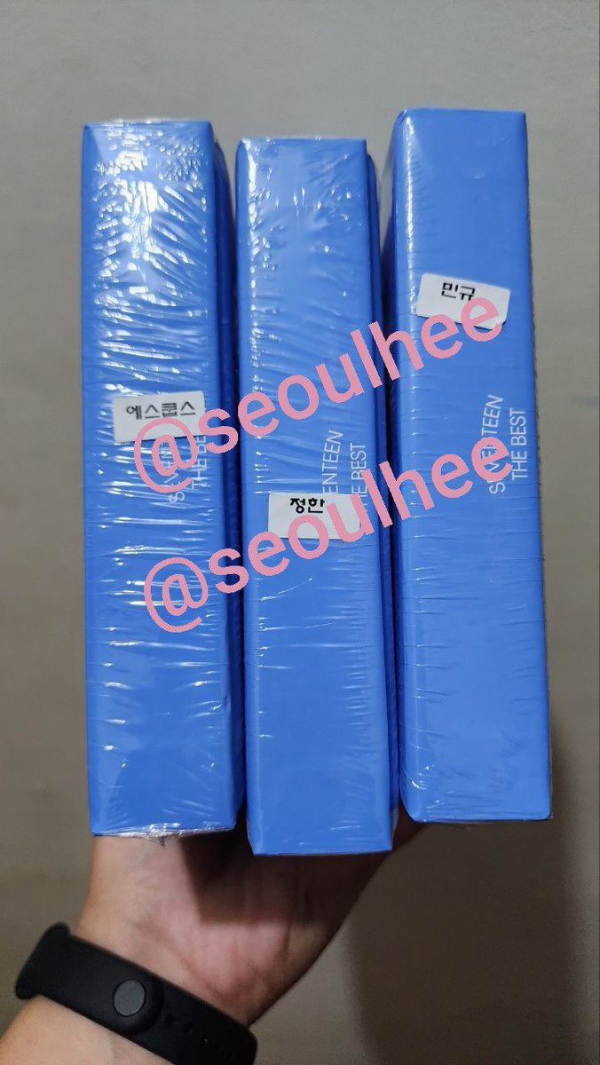 seoulhee17's tweet photo. WTS / LFB 

ONHAND Seventeen Best Album ' 17 is Right Here '

Sealed Dear Ver - ₱1,100 each
- scoups
- jeonghan
- mingyu
note: unsealed ver were already sold

Unsealed Weverse - ₱850 each
- scoups 
- wonwoo

MOP: gcash / bpi 
MOD: sdd / shipping

DM to order https://t.co/4cDsUcD4a8