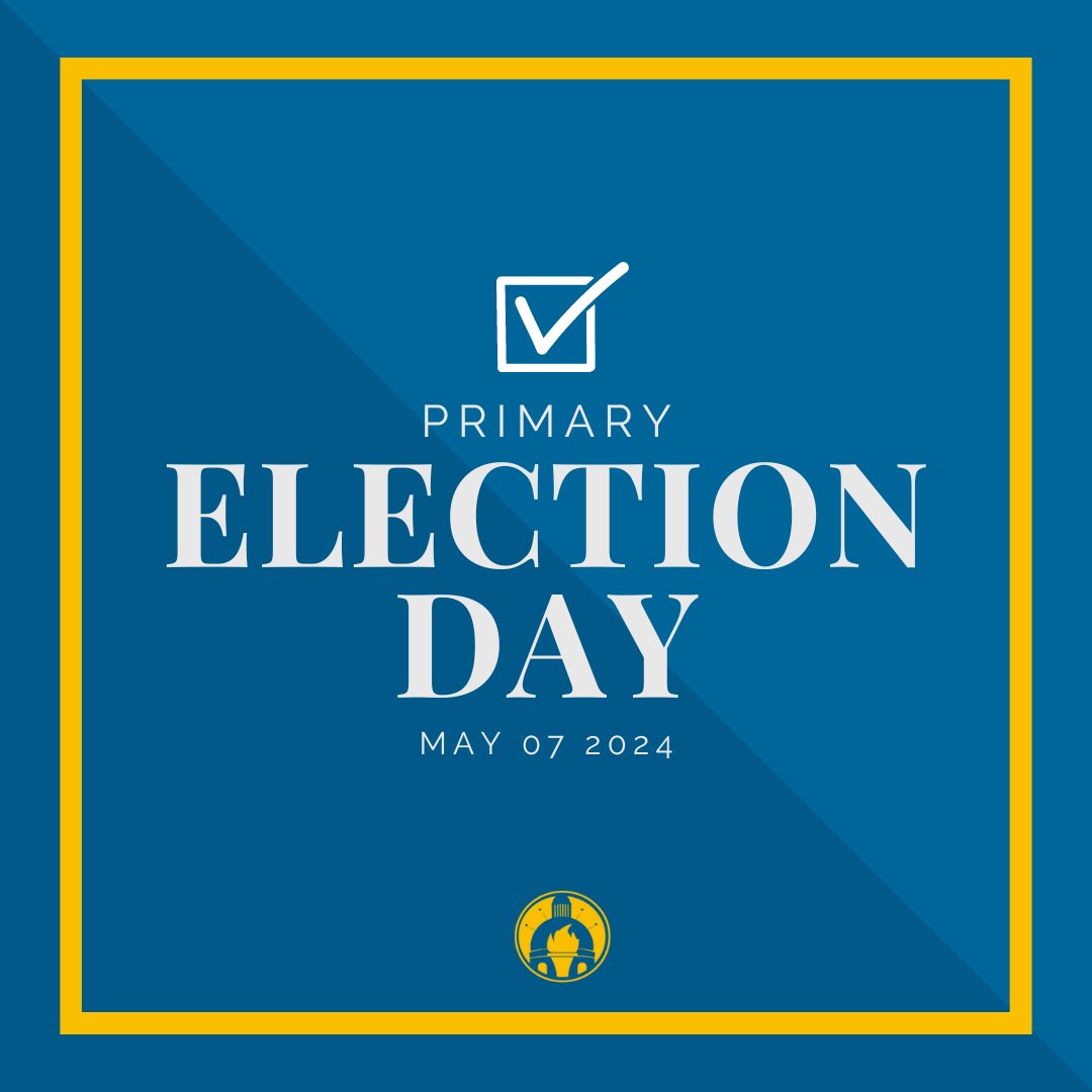 Senate offices are closed today, but polls are open until 6PM! Your vote is your voice, Hoosiers. Visit indianavoters.in.gov for all the info you need to make yourself heard! ☑️🗳️🇺🇸