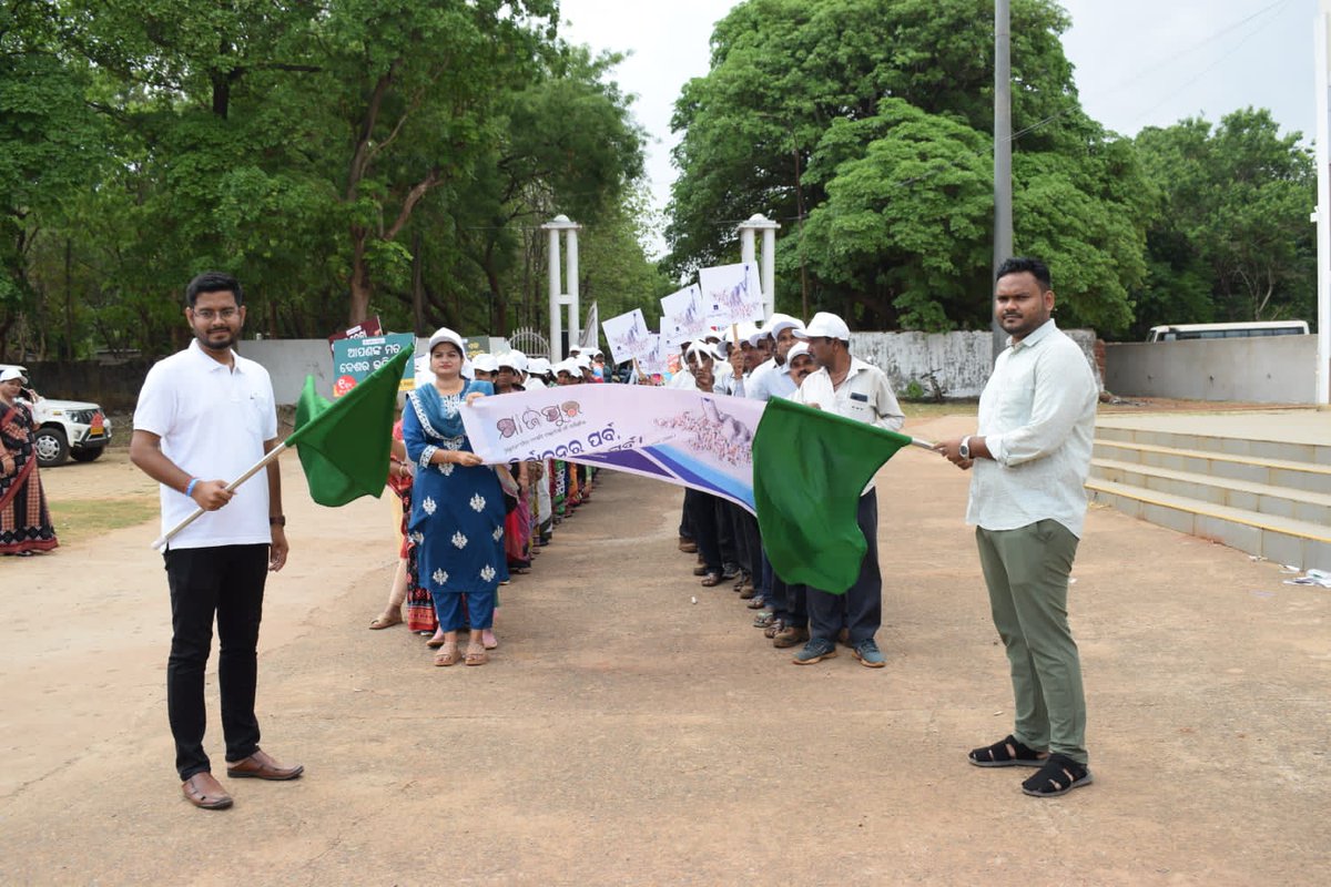 SVEEP ACTIVITY. SGE 2024, Sukinda block, Jajpur