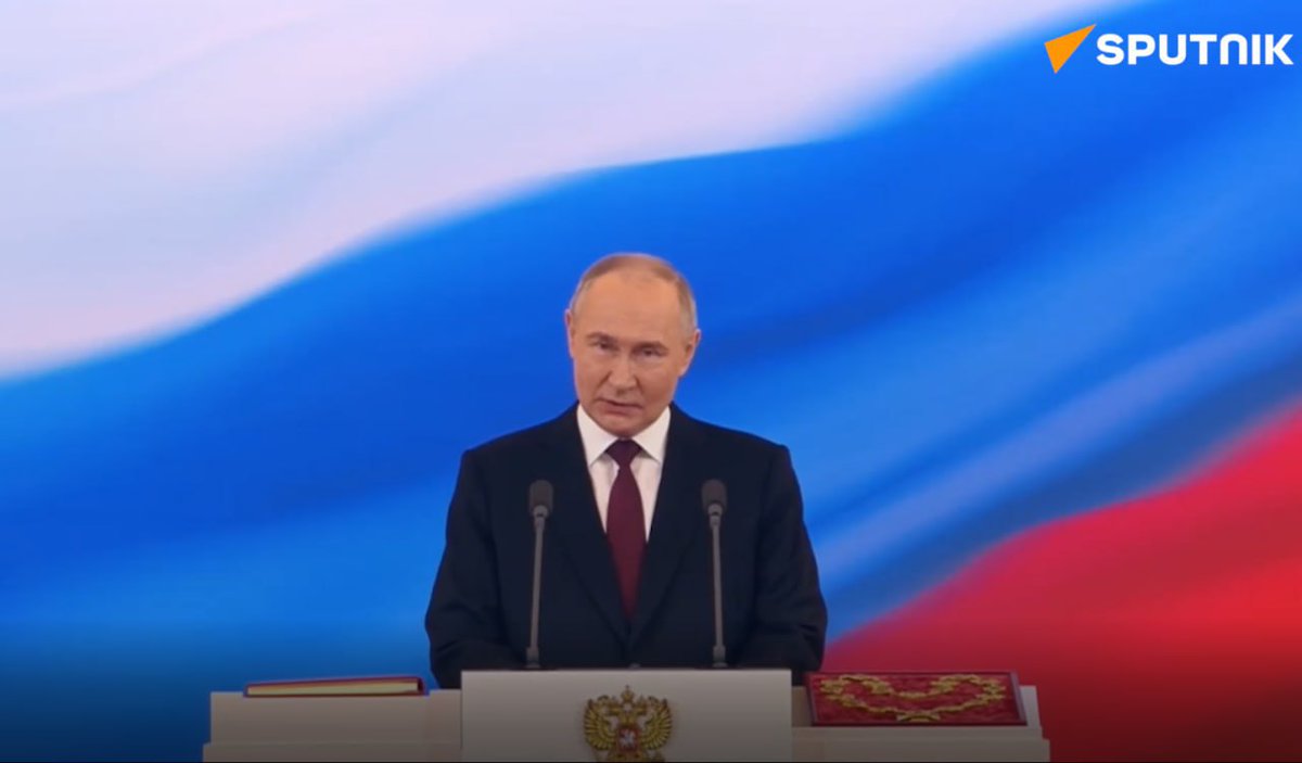 THE KEY TAKEAWAYS Russia and ONLY Russia will determine its own fate. Russia will pass through this difficult, milestone period with dignity and become even stronger, it must be self-sufficient and competitive. The key priority for Russia is safeguarding the people, preserving