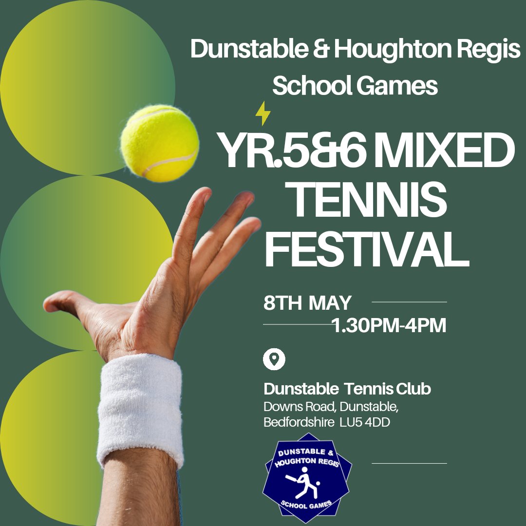 Get ready for a thrilling midweek showdown of Yr.5&6 mixed tennis. Our teams are ready to deliver an action-packed event filled with competitive & development matches & Don't miss out on the chance to showcase your skills & be a part of the tennis excitement this Wednesday