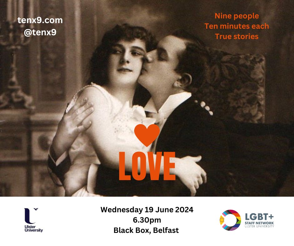 We have some cracker stories lined up for our next LGBT+ Staff Network @tenx9 event next month 😍🥰😍 Be sure to save the date - it's gonna be a good one 🏳️‍⚧️🏳️‍🌈🏳️‍⚧️