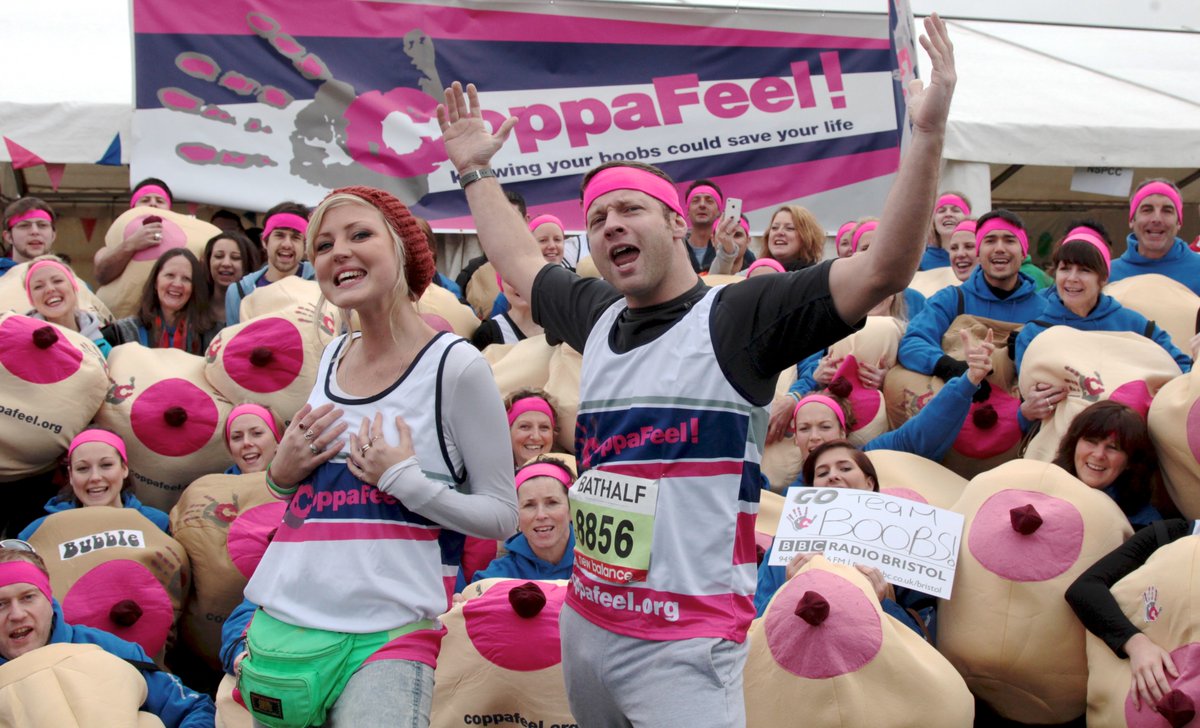 We, like so many others, were very sad to hear of the death of Kris Hallenga. A fierce campaigner for her charity CoppaFeel, Kris regularly lit up the Bath Half with her enthusiasm and drive. She will be sorely missed. ♥️
