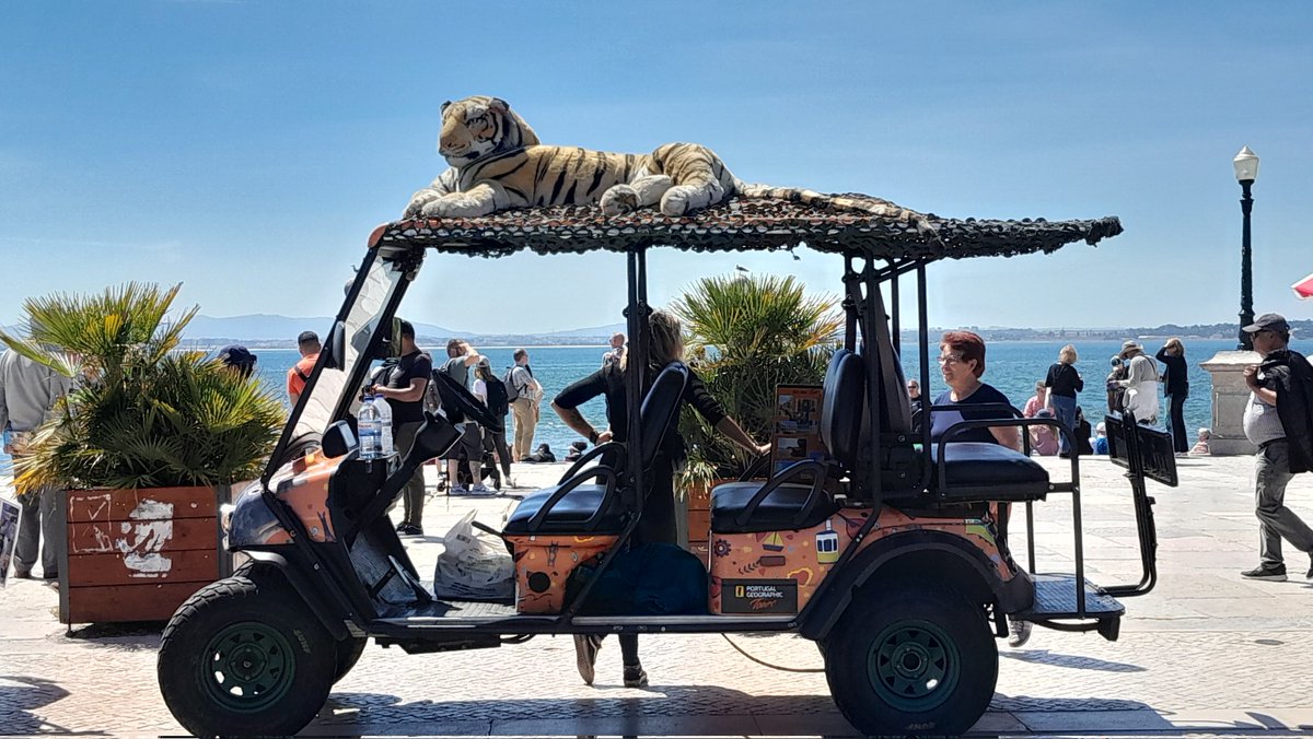 Lisboa. Mundo Tuk-tuk