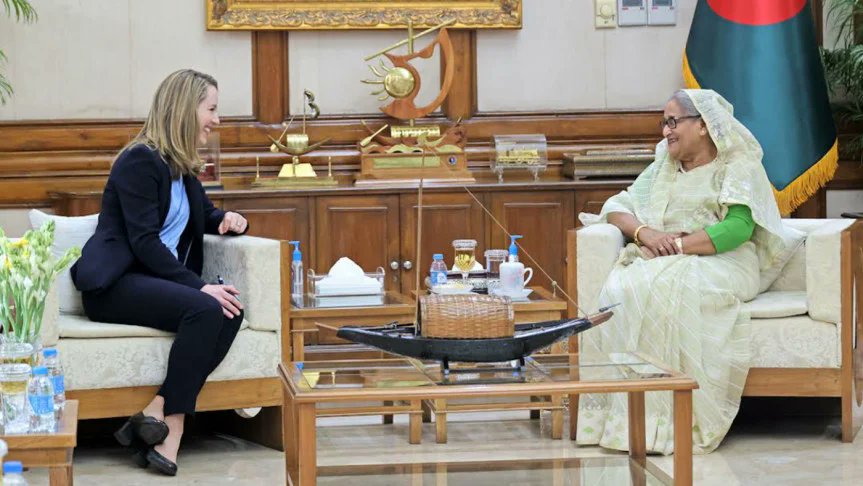 রোহিঙ্গাদের জন্য তহবিল গঠনে নতুন অংশীদার খুঁজুন : আইওএমকে প্রধানমন্ত্রী