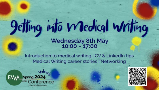 📢 Our talented scientific illustrator Sofia Polcowñuk, is gearing up for #EMWA57!
Catch her at the 'Getting into Medical Writing' session. Don't miss the chance to say hi and learn more about her fascinating work!

#MedicalWriting #EMWA #scientificillustrations #ChemDye