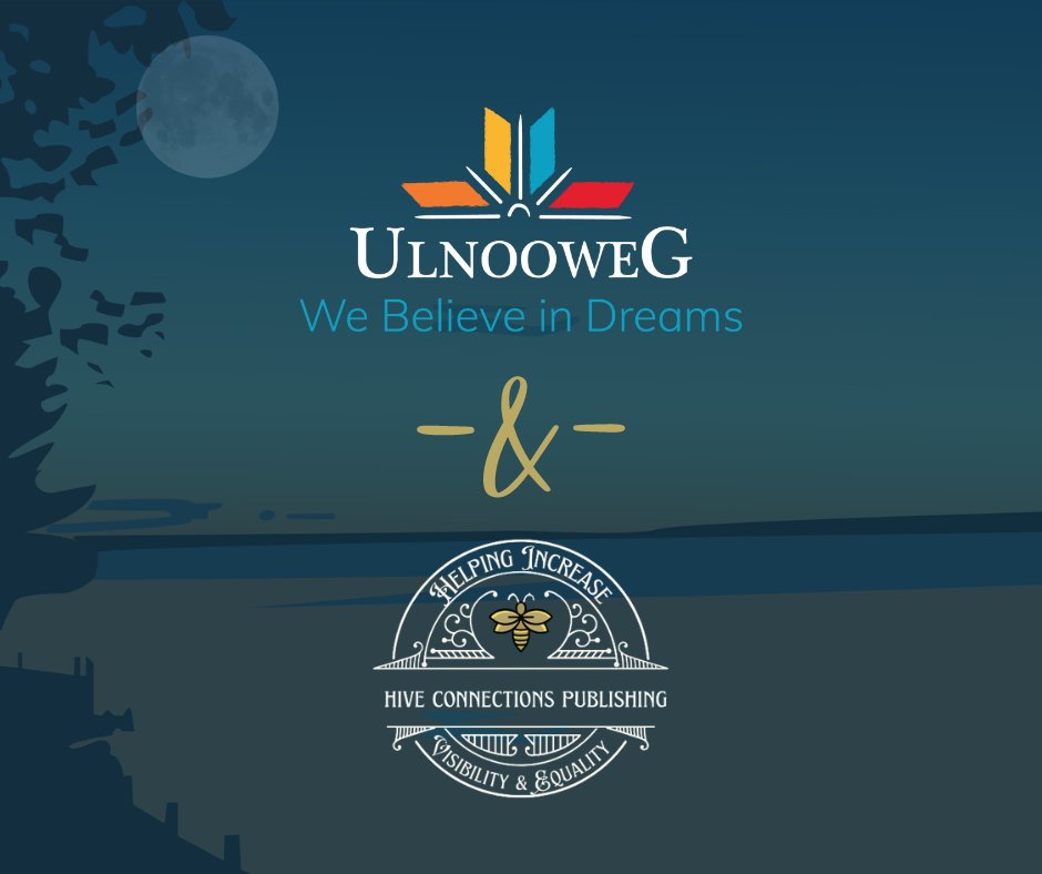 We've been keeping a secret! Stay tuned for more details on our collaboration with HIVE Connections Publishing! 📚