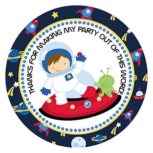 'Get ready for an out-of-this-world birthday party with these cool Outer Space Astronaut Thank You Stickers for Boys! Set of 30 stickers to add a special touch to your celebration. 🚀 #BirthdayParty #AstronautStickers #bmecountdown' buff.ly/3JGyGTR