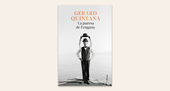 #NOTÍCIA ➡️ Gerard Quintana presenta la novel·la La puresa de l’engany, dins dels actes del programa literari Oliver & Companyia

📌Més informació: ow.ly/nhz550RykTK 

#Sabadell #sbdcultura24