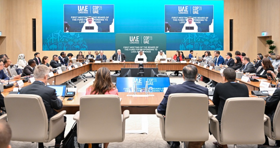The inaugural meeting of the fund for responding to loss and damage wrapped up, unfccc.int/news/the-board… , marking a historic milestone in global climate action. Hosted in Abu Dhabi, the meeting saw key decisions paving the way for vital support to vulnerable communities impacted