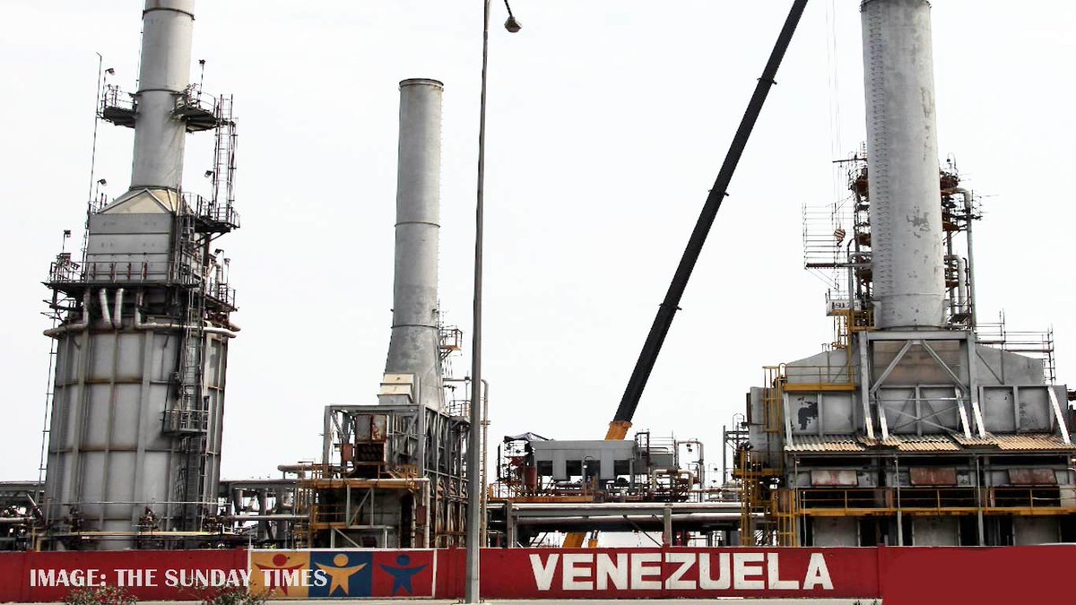 Reliance Industries Seek U.S. Nod To Revive Venezuelan Crude Flows

#Oil #CruedOil #Fuel #Venezuela #RelianceIndustries

knnindia.co.in/news/newsdetai…