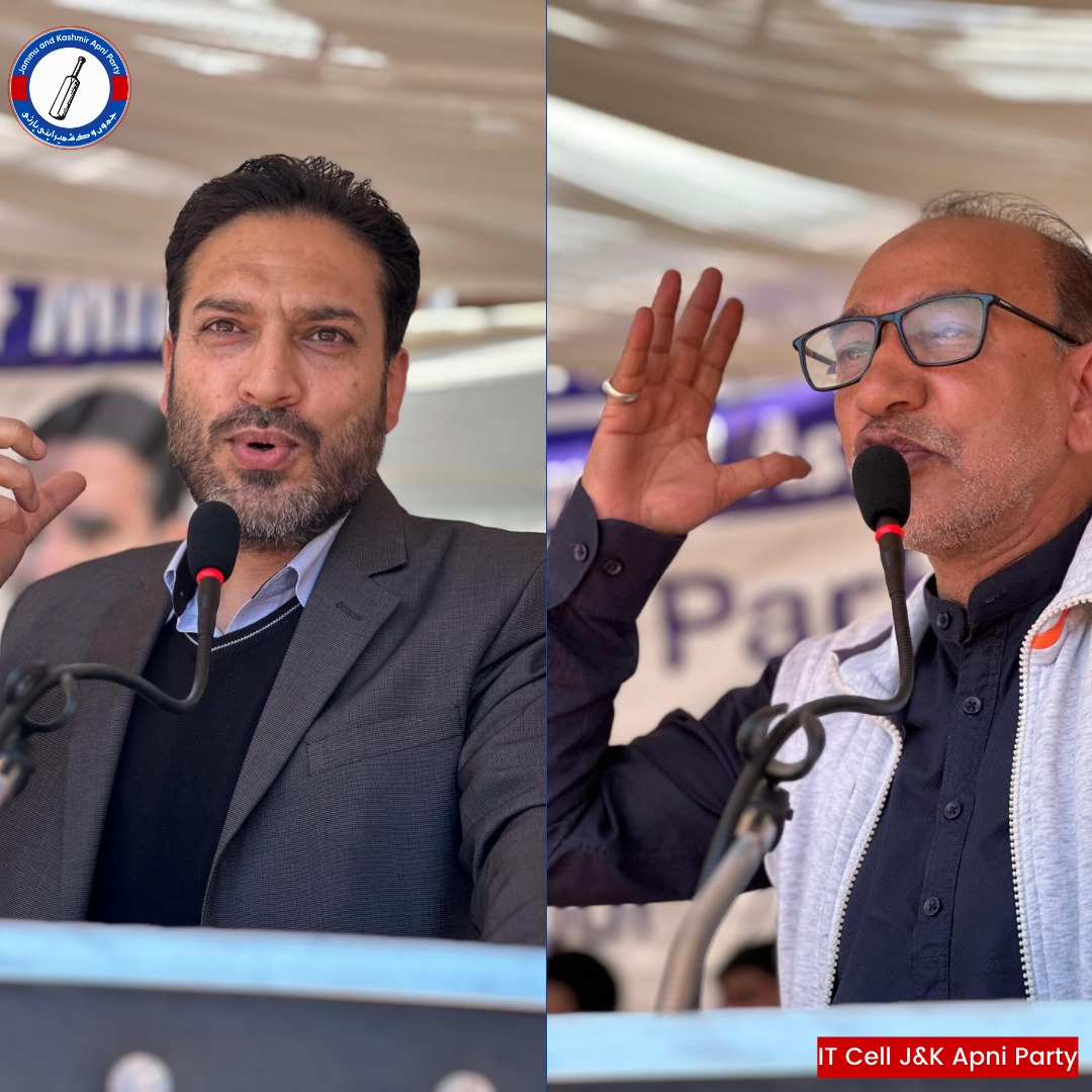 Apnipartyonline's tweet image. Glimpses of J&K Apni Party Road Show Carried Out Along The Streets of Arizal in Khan Sahib Budgam
#apniparty #sachkisiyasat #apnipartyapnabharosa