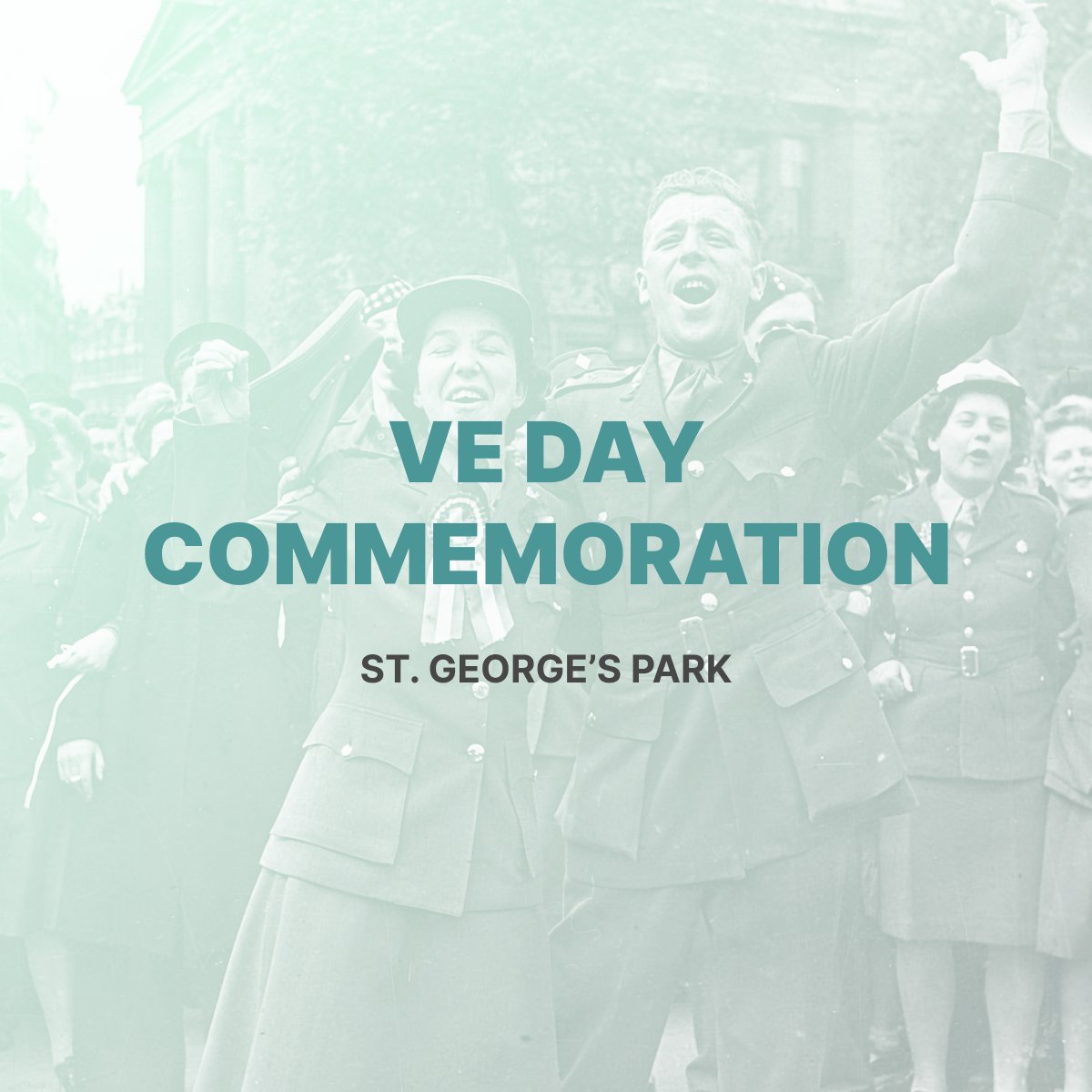 VE Day will be marked with a ceremony in St George’s Park, on Wednesday 8th May at 11am. As part of this, a tree will be planted marking the 50th year of the Partition of Cypress. Please come along if you can. #VEDay #greatyarmouth