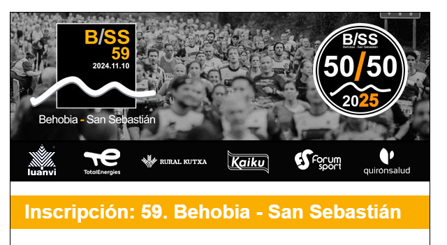 Lo de que vayamos a pasar nuestro aniversario corriendo una media maratón? 🥰