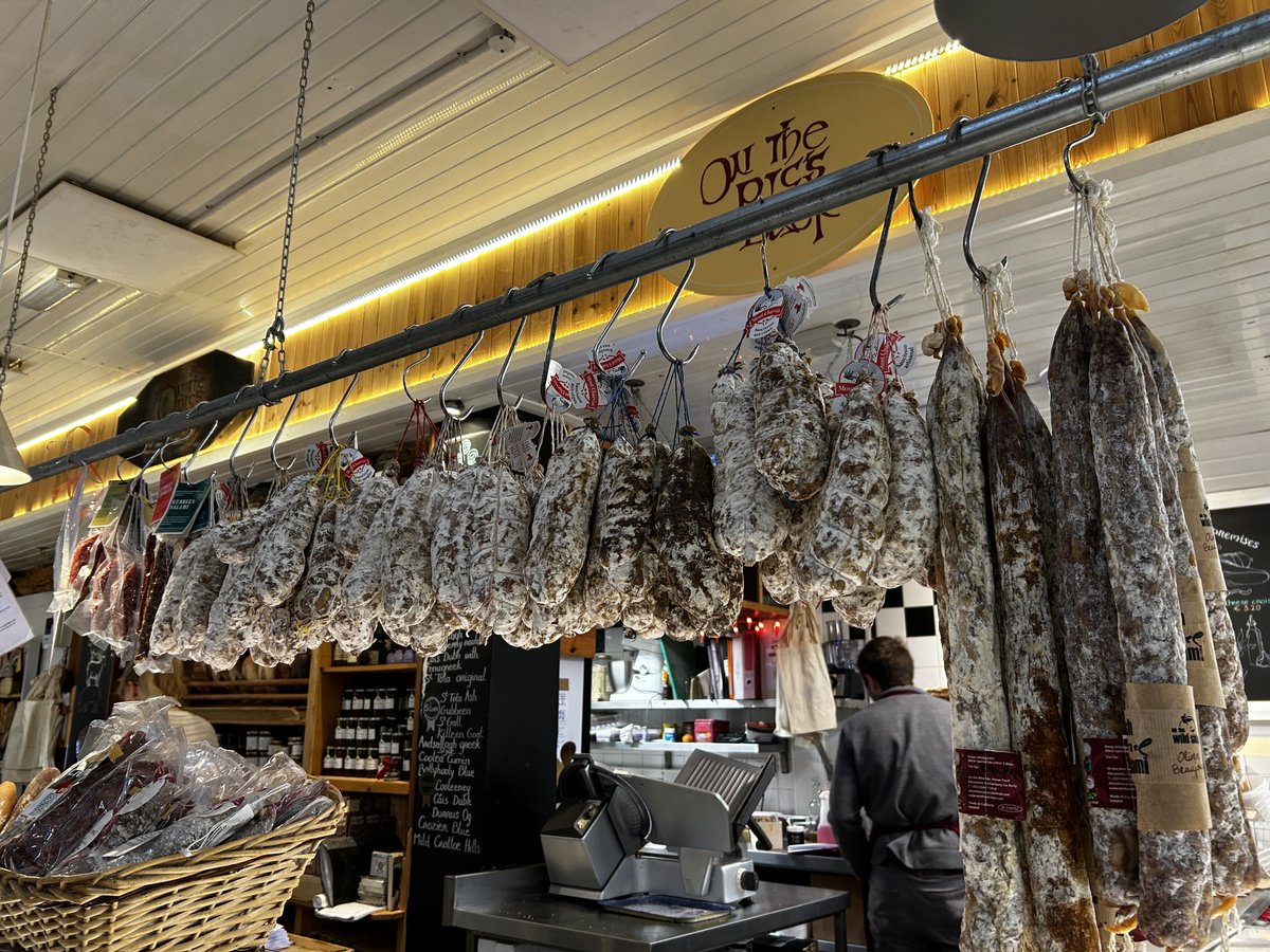 Get your meat & cheese on at On the Pigs Back and prepare the best charcuterie board from their huge selection! 

#SupportLocal #LoveCork #LoveEnglishMarket