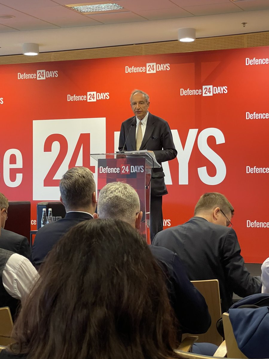 Insightful speech at by the Polish Secretary of State Władysław Bartoszewski on regional and global geopolitical developments. Poland will spend 4% and defense this year.