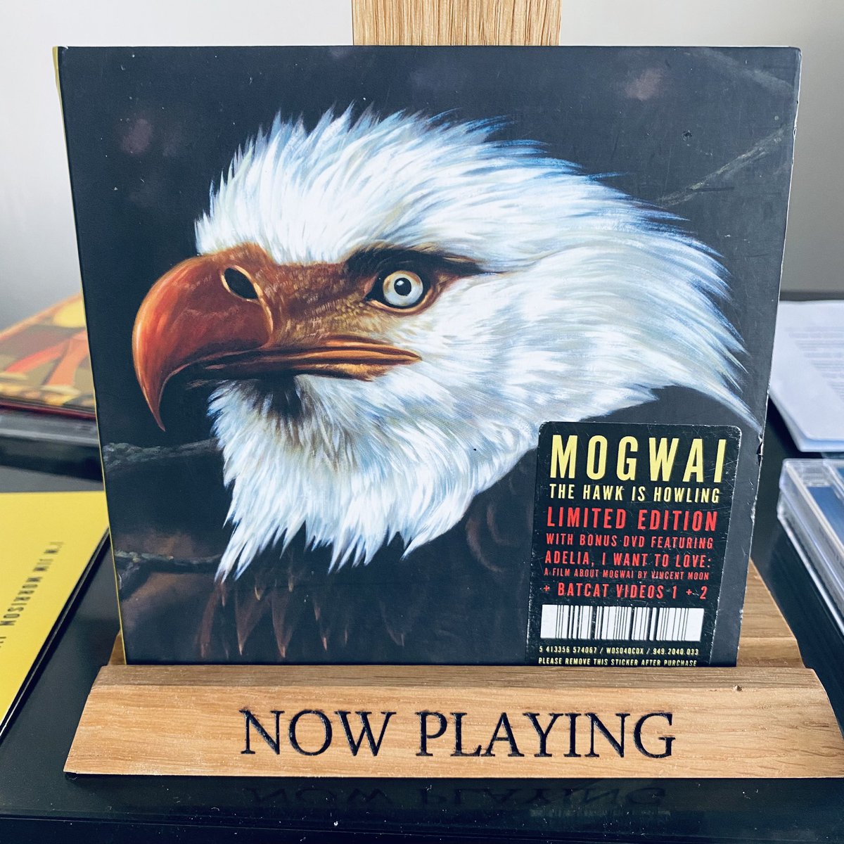 Mogwai “The Hawk is Howling”