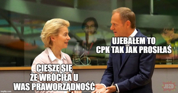 Mogli mówić od razu, że CPK jest leworządne.

#kochamsocjalizm