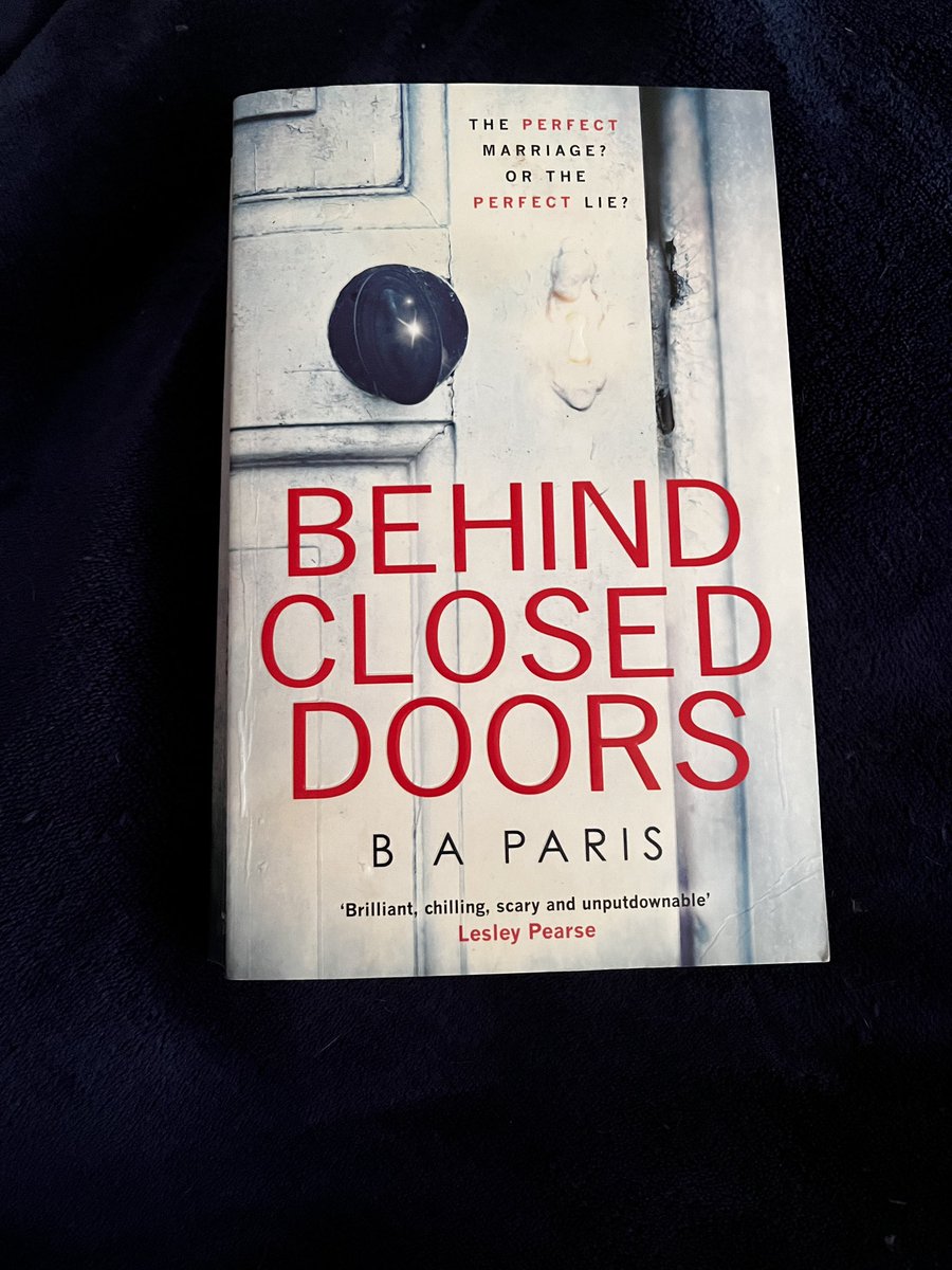Book 11 of 2024, and @baparisauthor has absolutely stunned, shocked and scared me. One particular line had me wanting to put the book in the freezer like Joey from Friends. Would DEFINITELY recommend, but not if you’re easily scared. Wowzers.