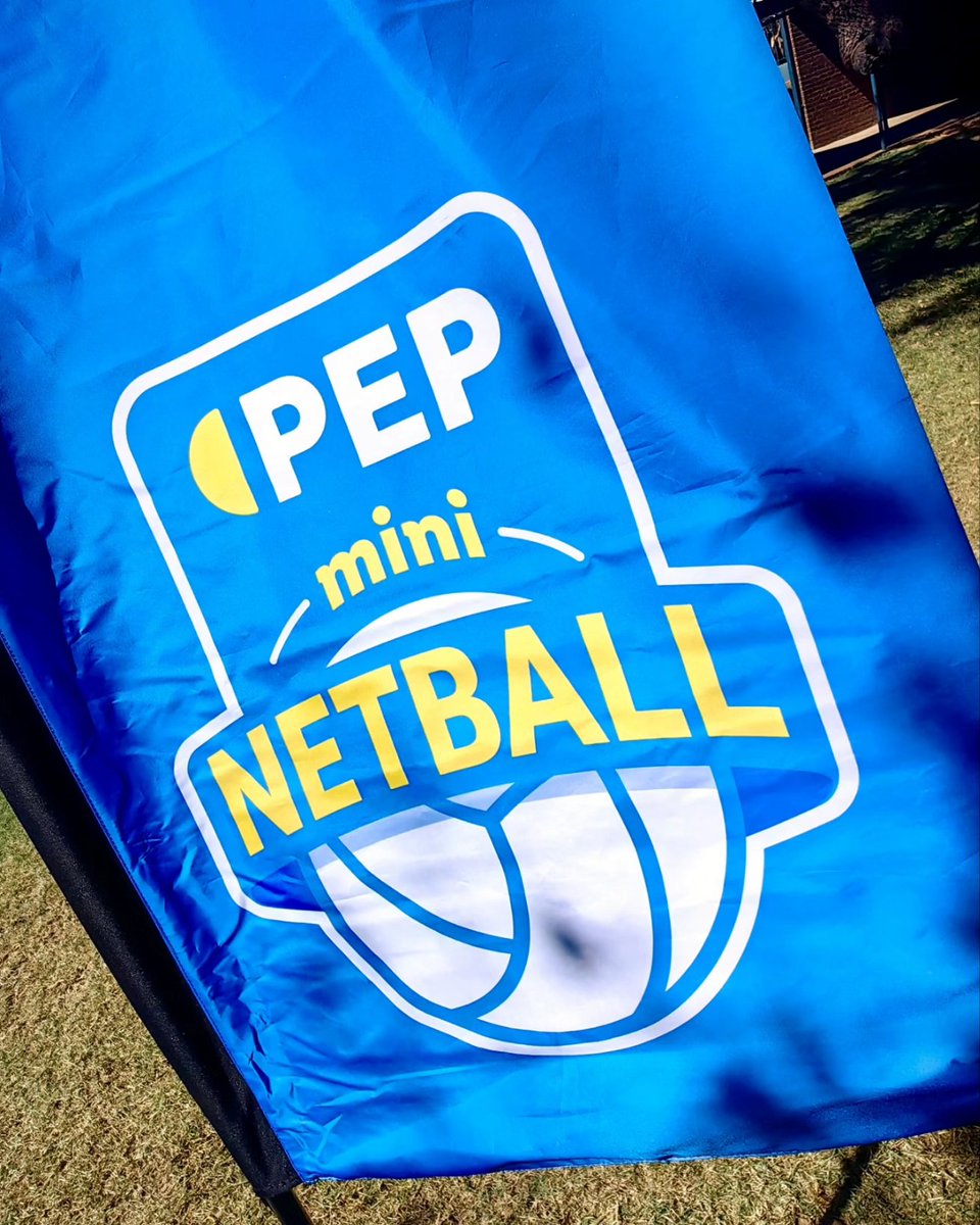Pep mini netball Aim High coaching session now at Learskool Pieterburg Oos, Limpopo. I look forward to shstingy netball story and participate in the upcoming coaching sessions. #PepMiniNetball