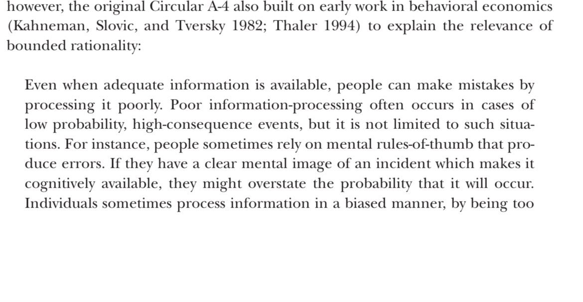 Brilliant piece. But there’s a relevant pull quote in the article for those interested in healthcare policy (and I mean policies at the federal, state, local, and even individual hospital level). The problem of bounded rationality—over-indexing on rules/regulations designed to