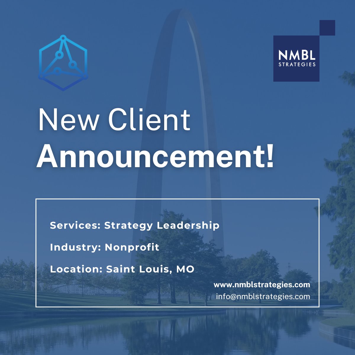 It's a busy time for us in the #nonprofit space.  We're excited to be working locally with a group on their #strategicplan.  

Learn more about our #strategicplanning approach at nmblstrategies.com/strategic-plan…

#nonprofits #strategy #nonprofitstrategy #nonprofitleader #leadership