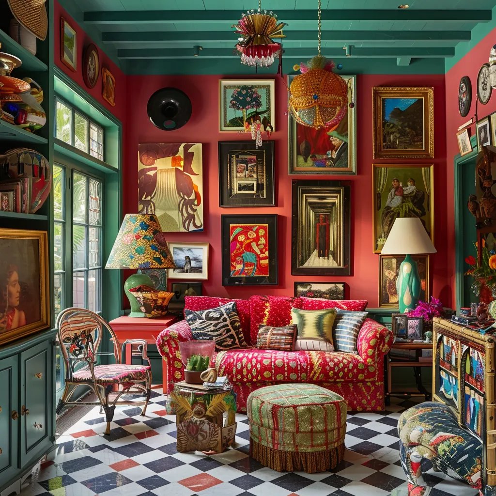 How About Maximalism Style: Lots of Objects. >>>Link to the story >>> link.medium.com/f3nc9vA5oJb #design #interiors #maximalism #regiaart #Medium #style