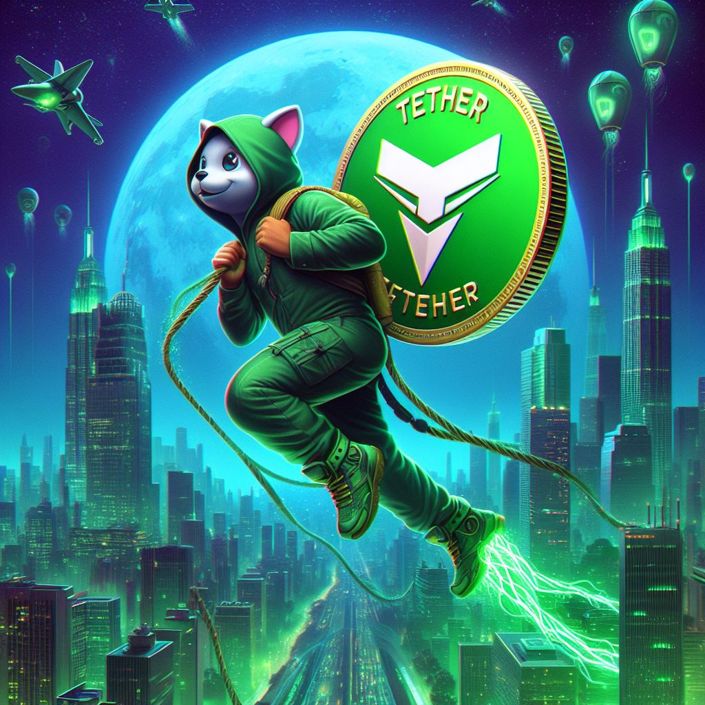 🔥Calling all $USDT hunters! 

Win $100 in #Tether (USDT) in my giveaway!

To enter:👇

1⃣Follow me @alt_chaser.
2⃣Like this post.
3⃣Retweet & tag 3 friends.

The winner will be announced in 48 hours! 

#USDTGiveaway #Crypto #GiveawayAlert