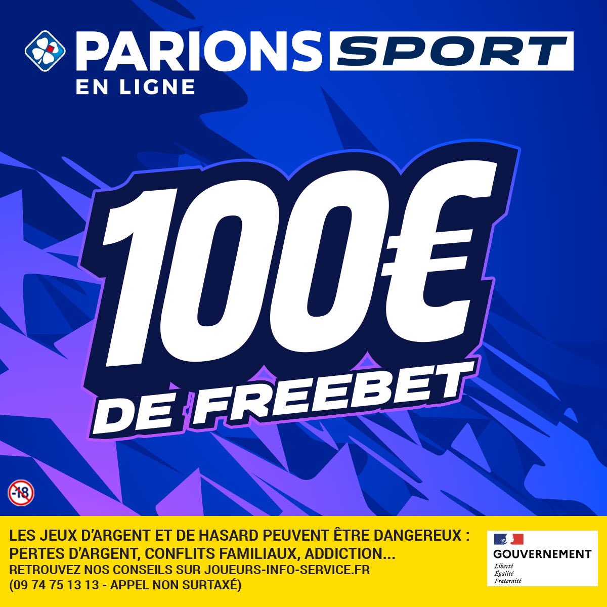 ✨ CONCOURS AVEC PARIONS SPORT
 
🎁 A GAGNER 10 x 10€ DE FREEBETS 

Pour participer :
👉 RT + LIKE ce Tweet 
👉 Follow @NtkPronos 

💝 100€ remboursé sur le 1er pari 
wlfdj.adsrv.eacdn.com/C.ashx?btag=a_…

🗓 Tirage jeudi 21h

🍀 Good luck & Merci Parions Sport