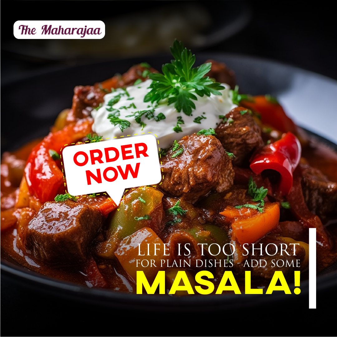 Nothing says spring like flowers and a fragrant dish🌹🍛 📲 𝐏𝐥𝐚𝐜𝐞 𝐘𝐨𝐮𝐫 𝐎𝐫𝐝𝐞𝐫: themaharajaa.co.uk #TheMaharajaa | #CurryHouse | #FoodieMoments | #IndianFood | #indiantakeaway