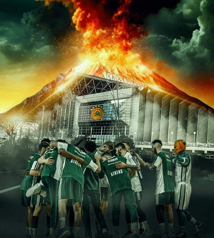 Volcano vibes ☘️
#paobc