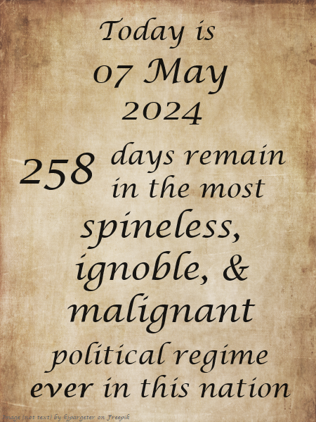 #DailyCountdown to 20 JAN 2025
#FJB #ImpeachBiden #BidenWorstPresidentEver #WorstPresidentEver #WeaponizedGovernment #BidenRegime #VoterFraud #StolenElection #DrainTheSwamp #VoteThemAllOut #StopTheUniparty #SaveAmerica #MAGA