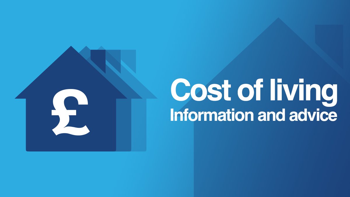 Information and advice about support with the cost of living, including: • help with your income • help for families and children • help for older people • help with housing • help with energy costs • help with other costs More: nidirect.gov.uk/cost-of-living @CommunitiesNI