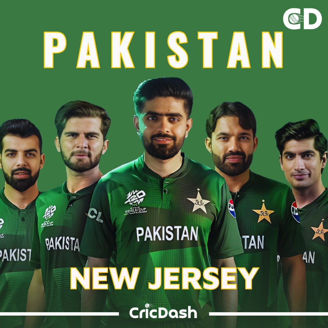 Pakistani team's new look for ICC T20 World Cup 2024 

#pakistanteam #t20worldcup #cricdash #t20wc2024