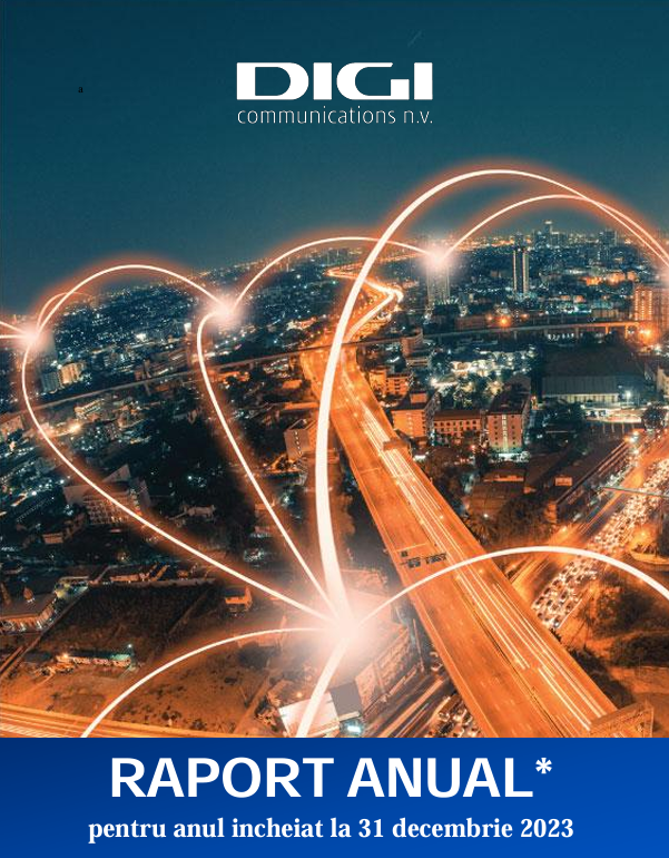 📡📱📈 Digi Communications N.V. announces the availability of the Romanian version of its Annual Financial Report for the year ended December 31, 2023 news.europawire.eu/digi-communica… #AnnualReport #InvestorRelations #telecom