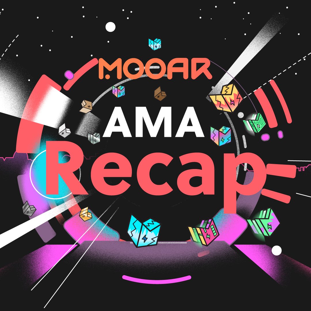 ⭐️ MOOAR May AMA Recap! ⭐️ Thanks for joining our latest #MOOAR AMA, focused on the exciting launch of #MOOARBox Season 2! 🔸 MOOAR Box Season 2 kicked off with Round 1 on May 7th, celebrating the collaboration between STEPN and adidas. This special round features STEPN X…