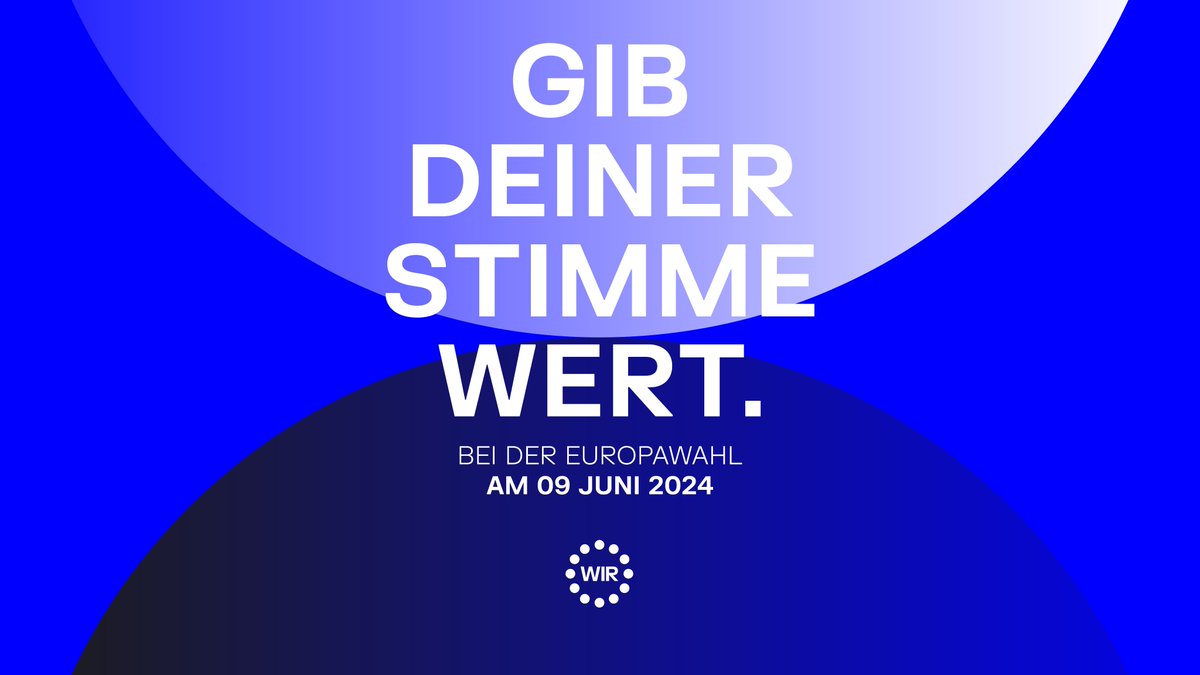 Klares Signal für #Vielfalt, #Offenheit und #Toleranz: Gemeinsam mit 30 deutschen Unternehmen haben wir uns zur Allianz 'Wir stehen für Werte' vereint - um ein Zeichen zu setzen und an die Wichtigkeit der #Europawahl am 9.6.24 zu erinnern. wirstehenfuerwerte.de