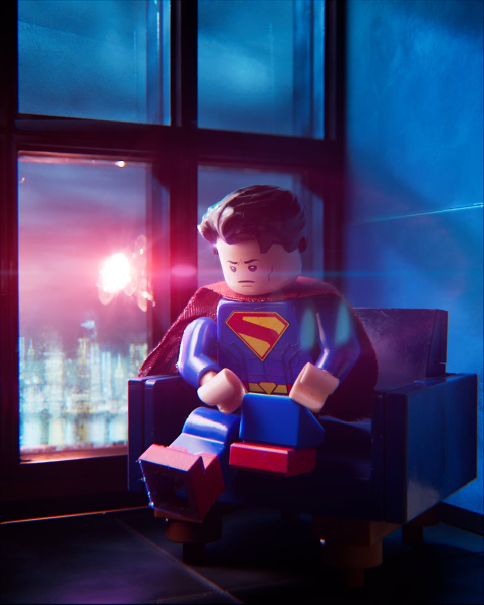 LEGO Superman, played by David Corenswet

#lego #superman #SupermanLegacy #superman2025 @JamesGunn @Superman @LEGO_Group @warnerbros @corenswet