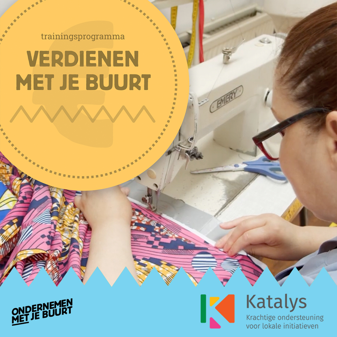 Als #bewonersbedrijf wil je je eigen #geld verdienen en met de winst mooie dingen doen voor de #gemeenschap. Genereren jullie al eigen inkomsten? 

Meld je aan en ontwikkel je #verdienmodel tijdens de meerdaagse #training: katalys.nl/meerdaagse-tra…